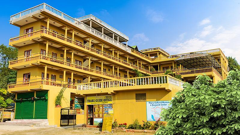 Hotel Nature Heritage Читван Екстериор снимка