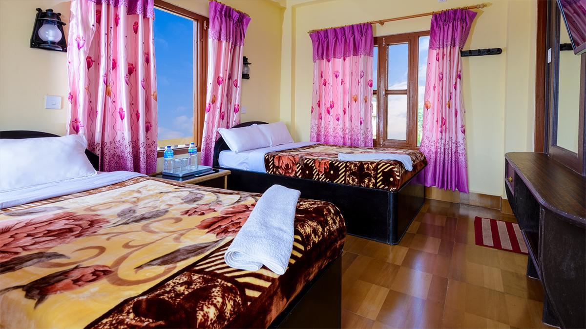 Hotel Nature Heritage Читван Екстериор снимка